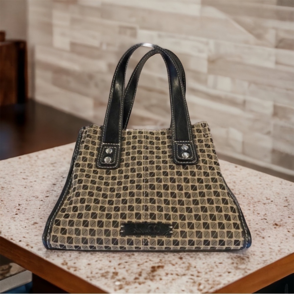 Nine Co fabric handbag - Picture 1 of 8